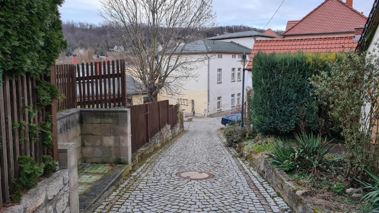 Ferienwohnung Saalemaus Наумбург Экстерьер фото